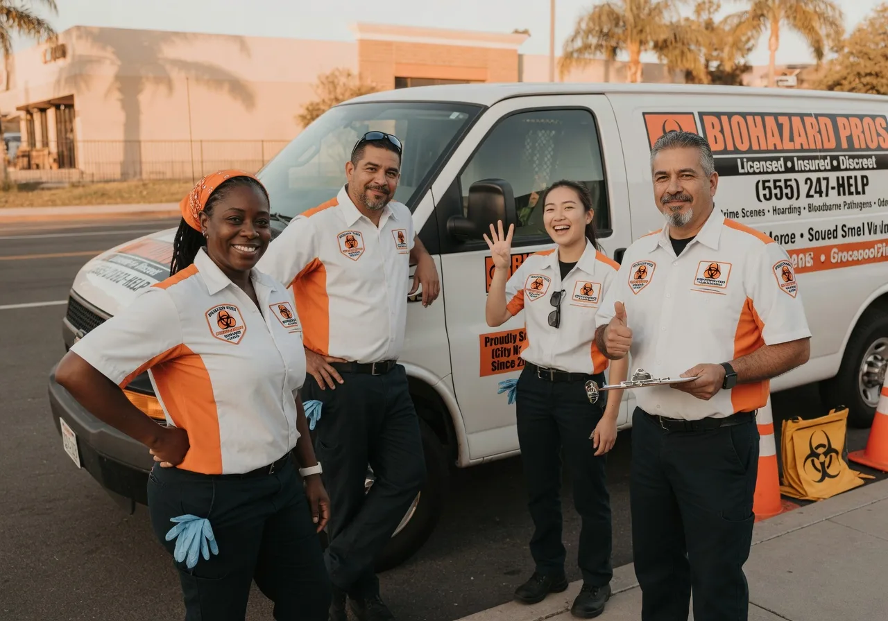 Biohazard Cleanup company in Tracy, IA