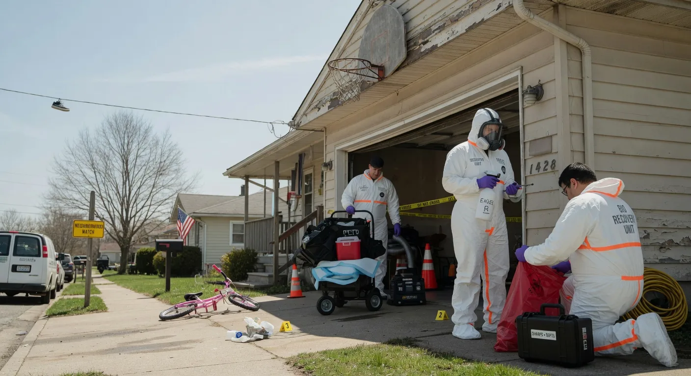 Biohazard Cleanup in Tracy, IA near me